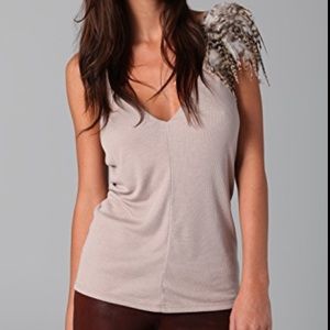 Elizabeth and James Feather Tank